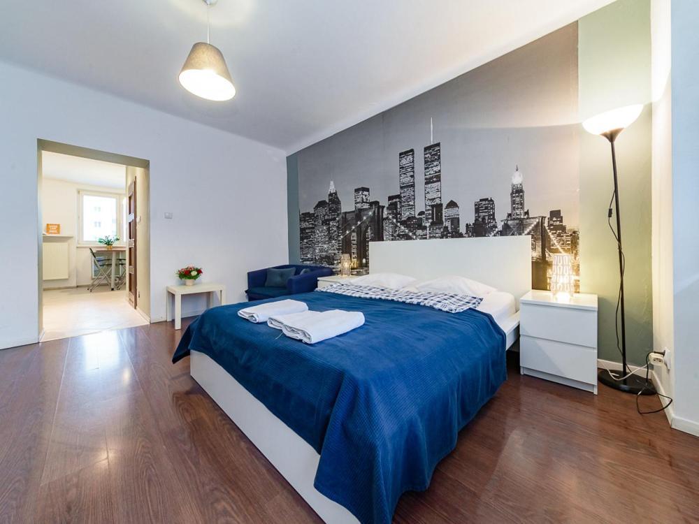 Nowogrodzka Cozy Studio II Warschau Buitenkant foto